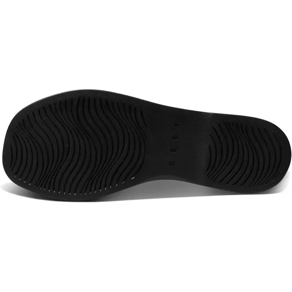 imageReef Womens Lofty Lux X Slide SandalBlack
