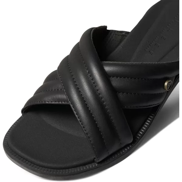 imageReef Womens Lofty Lux X Slide SandalBlack
