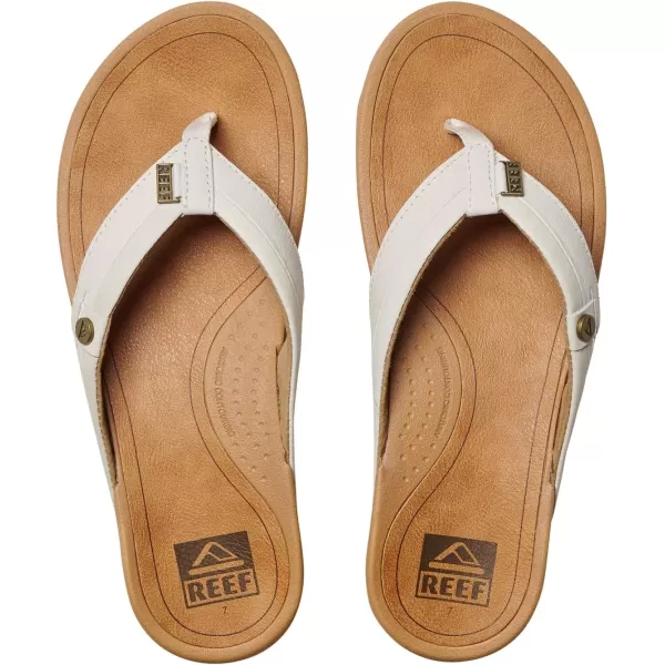 imageReef Womens Pacific Flip FlopCloud