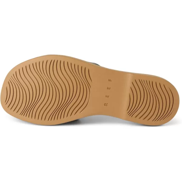 imageReef Womens Sunny Arrianah SlidesSandalsBlackTan