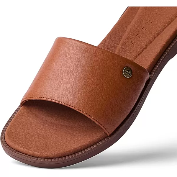 imageReef Womens Sunny Arrianah SlidesSandalsCocoa