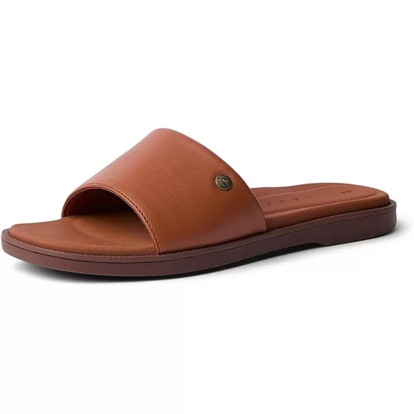 imageReef Womens Sunny Arrianah SlidesSandalsCocoa