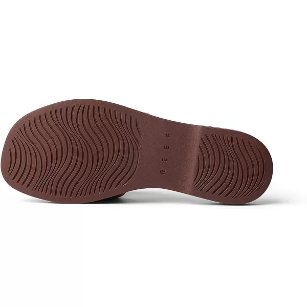 imageReef Womens Sunny Arrianah SlidesSandalsCocoa