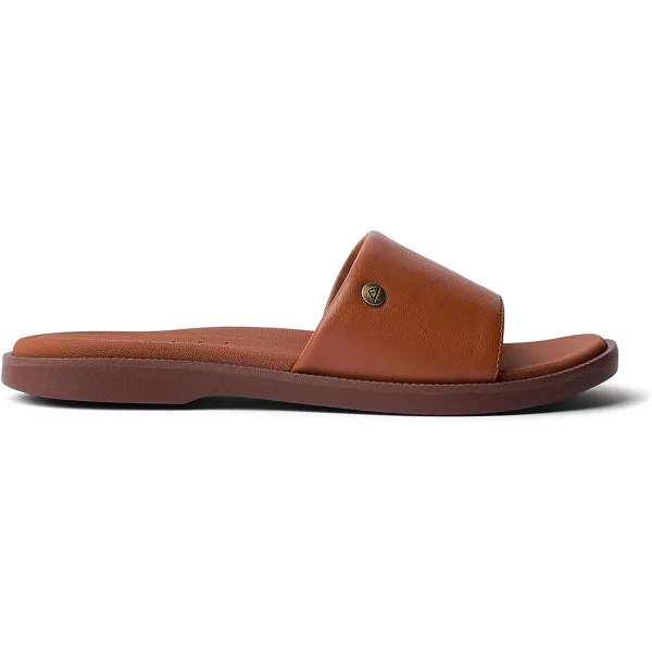 imageReef Womens Sunny Arrianah SlidesSandalsCocoa
