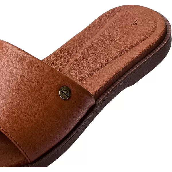 imageReef Womens Sunny Arrianah SlidesSandalsCocoa