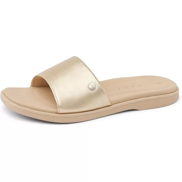 imageReef Womens Sunny Arrianah SlidesSandalsGolden Hour