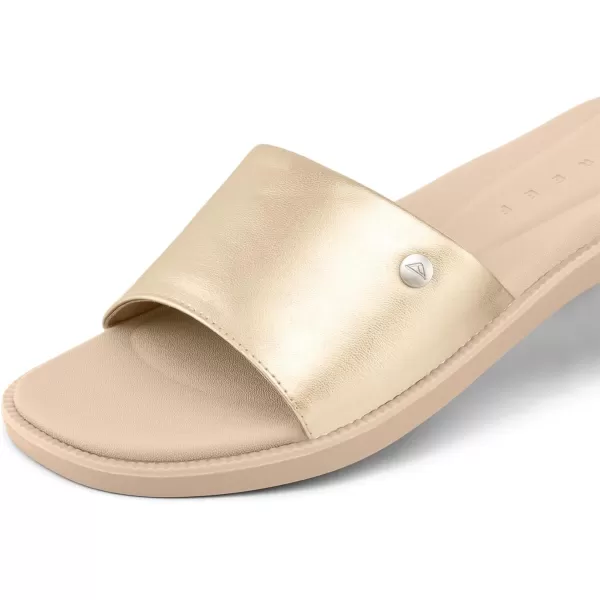 imageReef Womens Sunny Arrianah SlidesSandalsGolden Hour