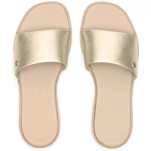 imageReef Womens Sunny Arrianah SlidesSandalsGolden Hour