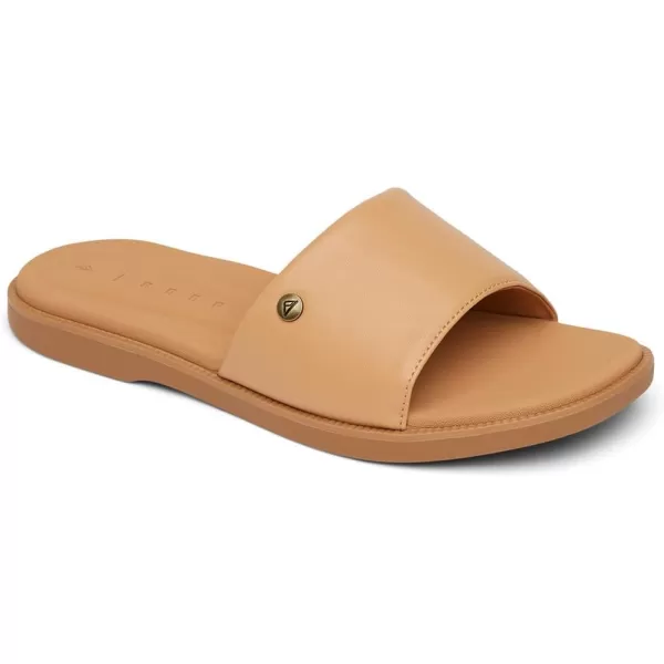 imageReef Womens Sunny Arrianah SlidesSandalsNatural