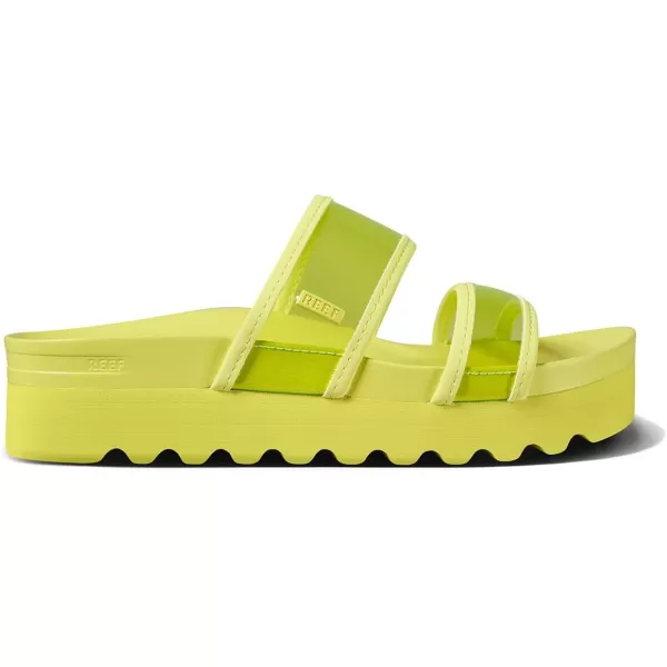 imageReef Womens Vista Hi Energy Slide SandalCitron