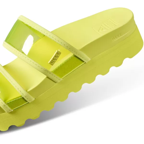 imageReef Womens Vista Hi Energy Slide SandalCitron