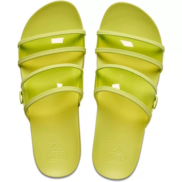 imageReef Womens Vista Hi Energy Slide SandalCitron