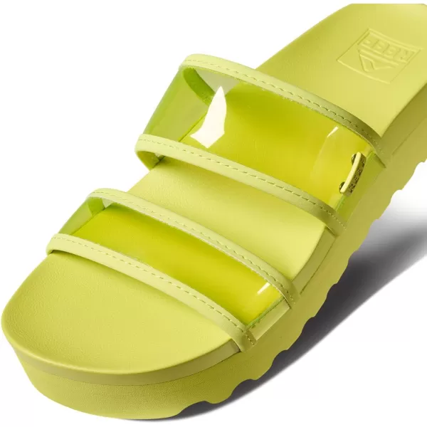 imageReef Womens Vista Hi Energy Slide SandalCitron