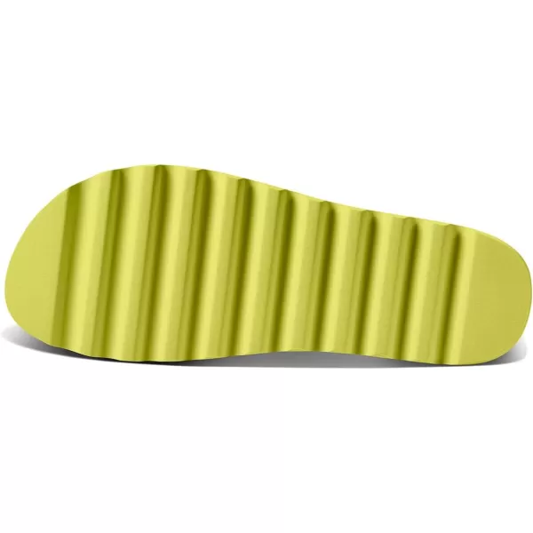 imageReef Womens Vista Hi Energy Slide SandalCitron
