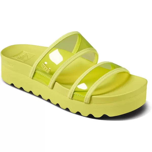 imageReef Womens Vista Hi Energy Slide SandalCitron