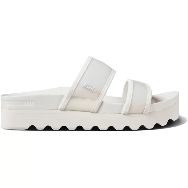 imageReef Womens Vista Hi Energy Slide SandalCloud Transparent