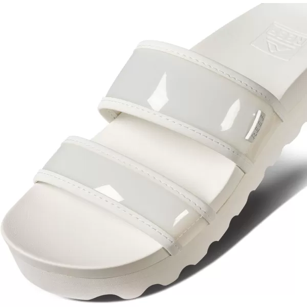 imageReef Womens Vista Hi Energy Slide SandalCloud Transparent