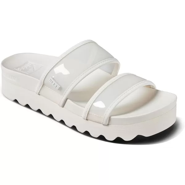 imageReef Womens Vista Hi Energy Slide SandalCloud Transparent