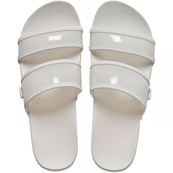 imageReef Womens Vista Hi Energy Slide SandalCloud Transparent