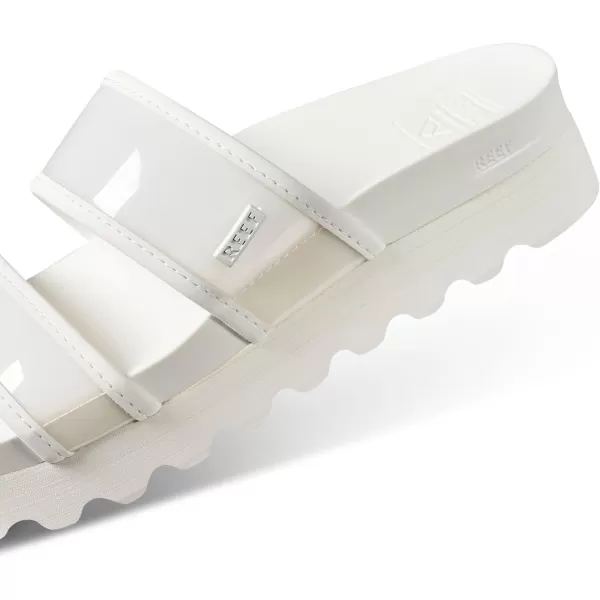 imageReef Womens Vista Hi Energy Slide SandalCloud Transparent