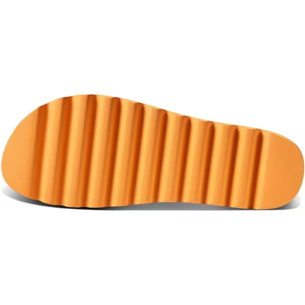 imageReef Womens Vista Hi Energy Slide SandalOrangeade