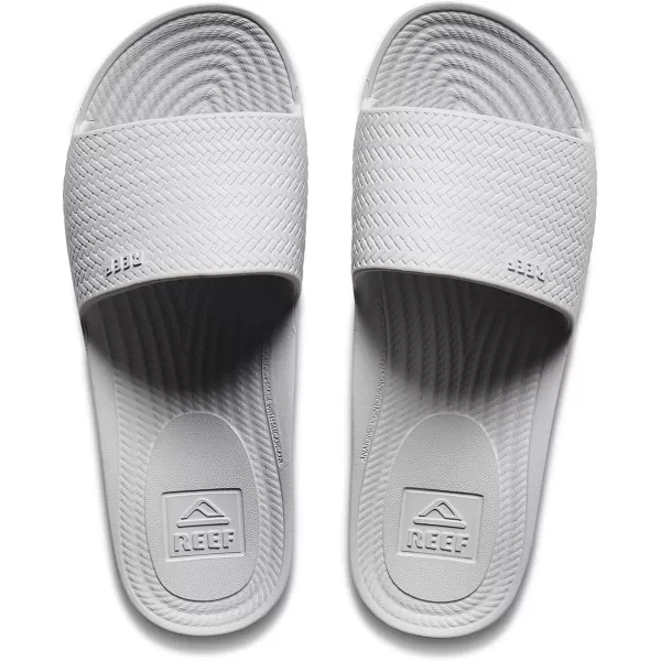 imageReef Womens Water Scout Slide SandalFog