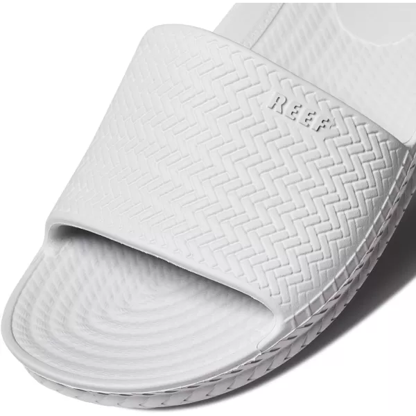 imageReef Womens Water Scout Slide SandalFog