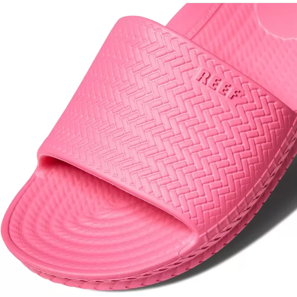 imageReef Womens Water Scout Slide SandalHot Pink