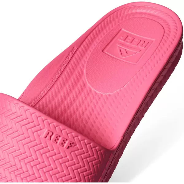 imageReef Womens Water Scout Slide SandalHot Pink