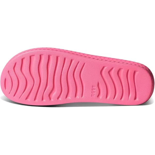 imageReef Womens Water Scout Slide SandalHot Pink