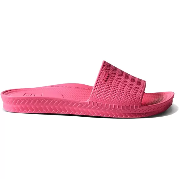 imageReef Womens Water Scout Slide SandalHot Pink