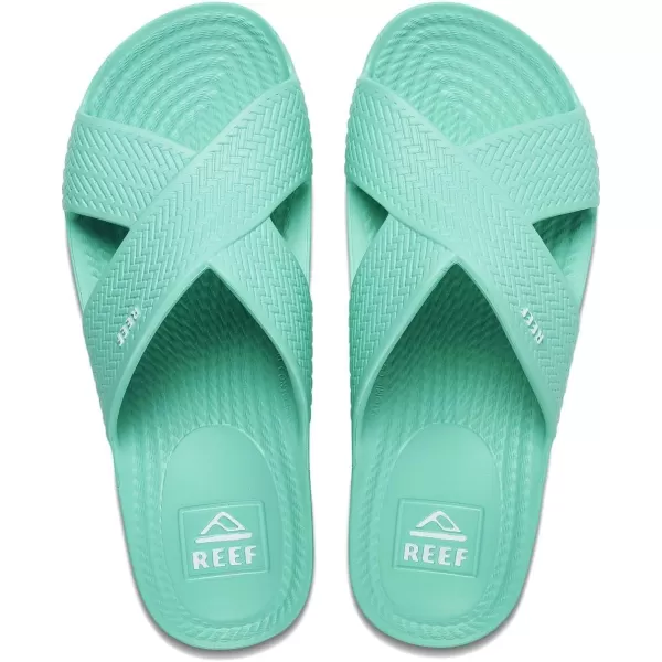 imageReef Womens Water XslideNeon Teal