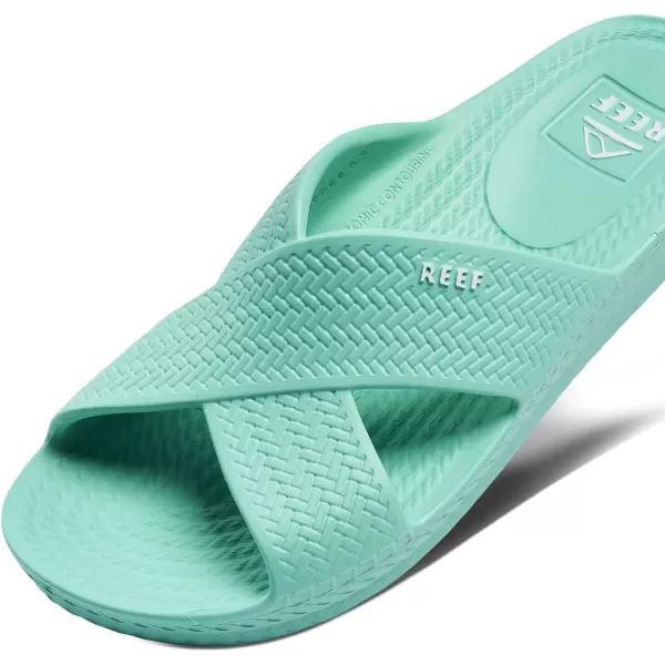 imageReef Womens Water XslideNeon Teal