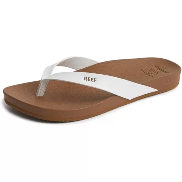 imageREEF Cushion Court Womens Flip Flop Molded Cushion Footbed Arch SupportCloud