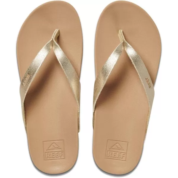 imageREEF Cushion Court Womens Flip Flop Molded Cushion Footbed Arch SupportCopper