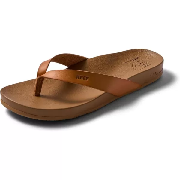 imageREEF Cushion Court Womens Flip Flop Molded Cushion Footbed Arch SupportNatural