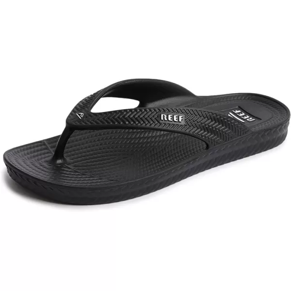 imageREEF Water Court Womens Beach Flip Flop Soft Cushion Footbed Water Friendly Arch SupportBlack