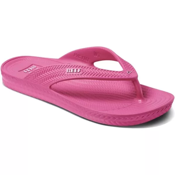 imageREEF Water Court Womens Beach Flip Flop Soft Cushion Footbed Water Friendly Arch SupportMalibu