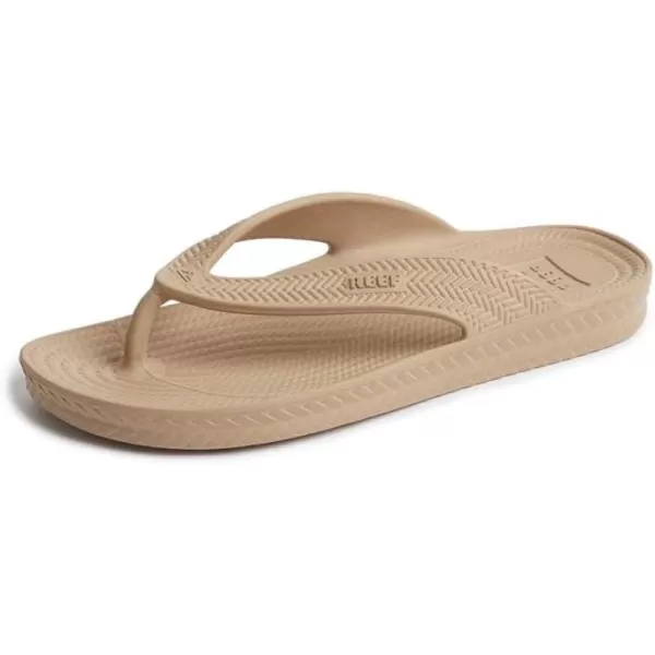 imageREEF Water Court Womens Beach Flip Flop Soft Cushion Footbed Water Friendly Arch SupportOasis