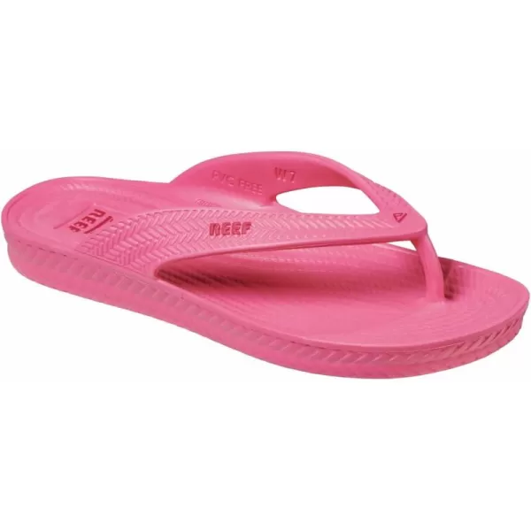 imageREEF Water Court Womens Beach Flip Flop Soft Cushion Footbed Water Friendly Arch SupportPink