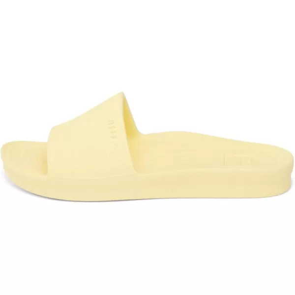 imageREEF Womens Water Scout Slide SandalPale Banana