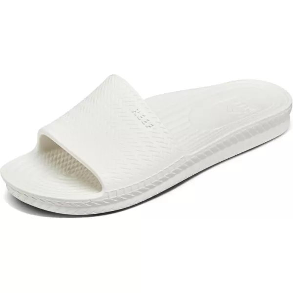 imageREEF Womens Water Scout Slide SandalWhite