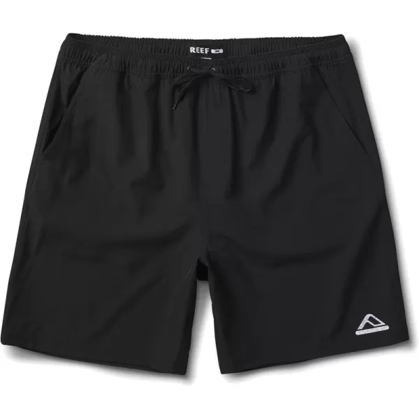 imageReef Mens 17 quot Elastic Waist ShortJacksonCaviar