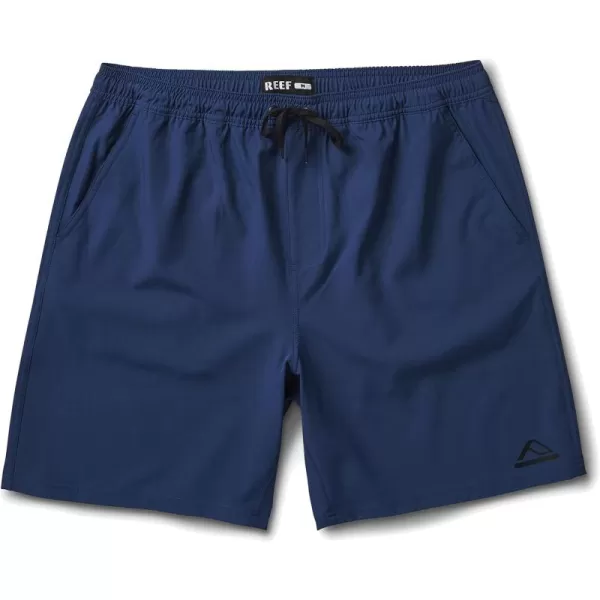 imageReef Mens 17 quot Elastic Waist ShortJacksonInsignia Blue