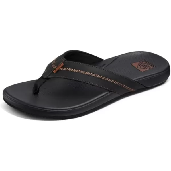 imageReef Mens Cushion Phantom V2 Le SandalBlackCoffee