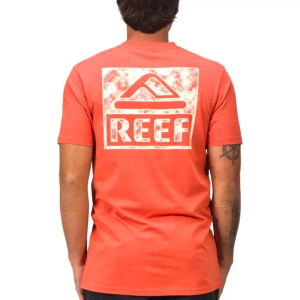 imageReef Mens Reef Logo Graphic Short Sleeve TeeChili Wellie Too