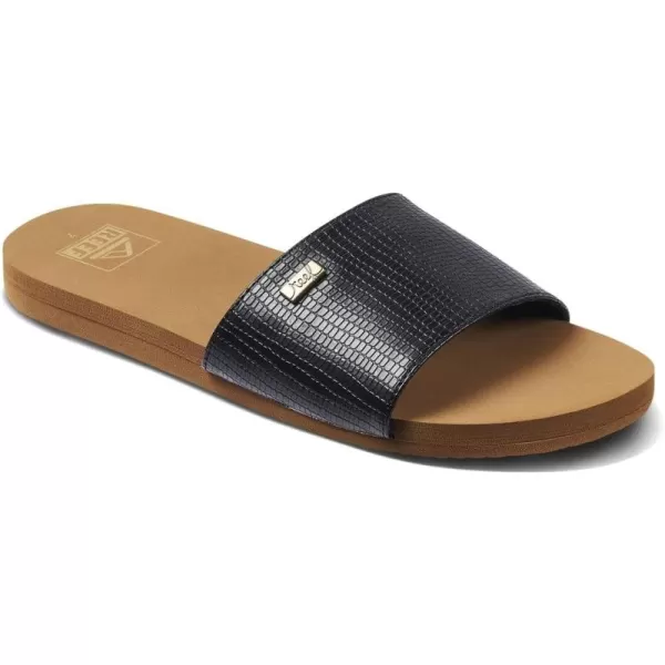 imageReef Womens Bliss Nights SlideBlackTan