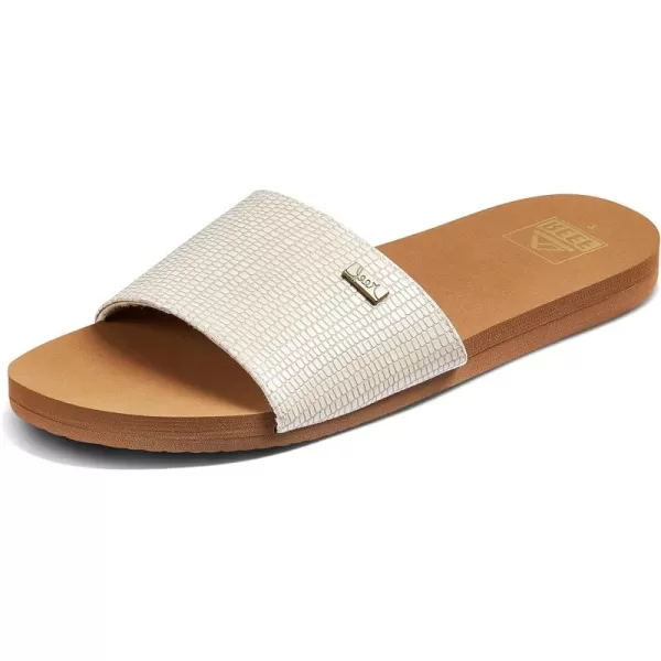imageReef Womens Bliss Nights SlideWhiteTan