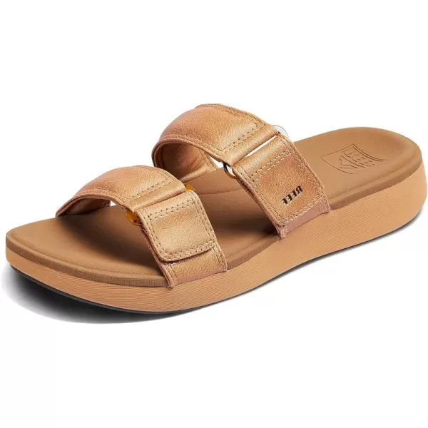 imageReef Womens Cushion Cloud Roa Sport SandalNatural