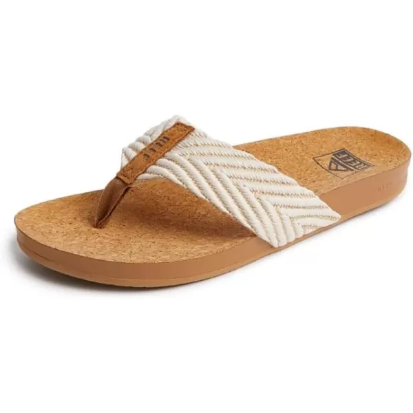 imageReef Womens Cushion Strand SandalVintage